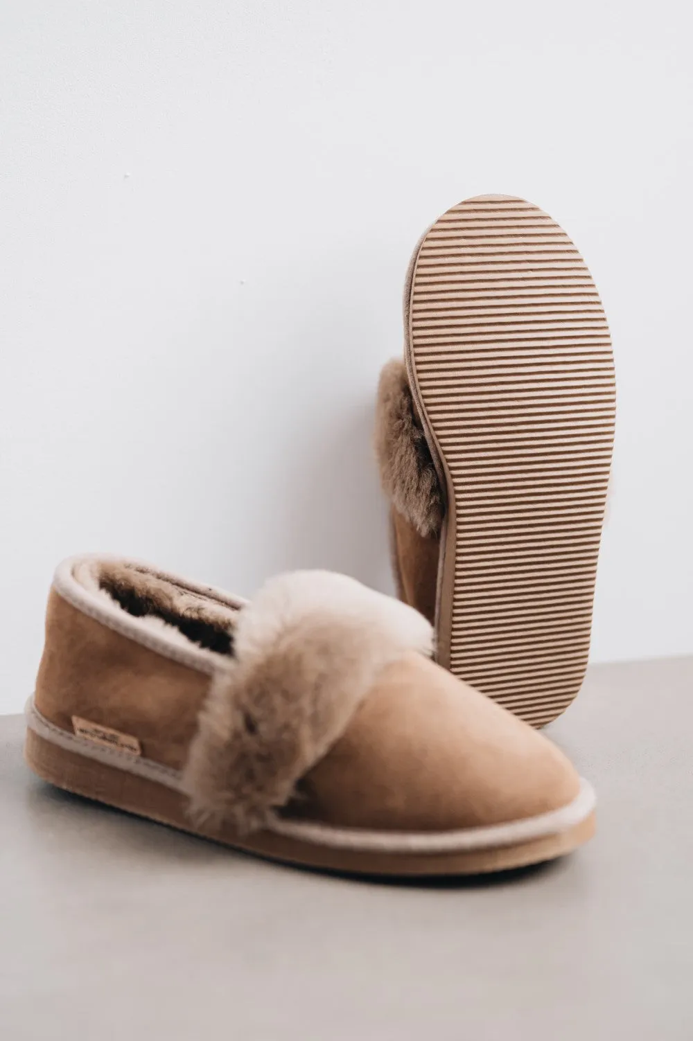 Women's Sheepskin Slippers | MARGOT