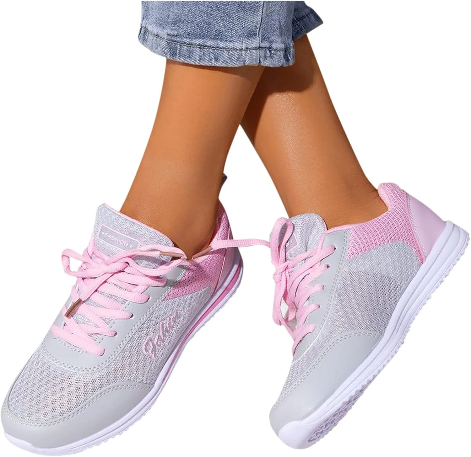 Womens Slip on Walking Shoes Comfort Lightweight Breathable Womens Running Shoes Breathable Casual Tennis Shoes Men's Fashion Sneakers Tennis Shoe Trainers Shoe