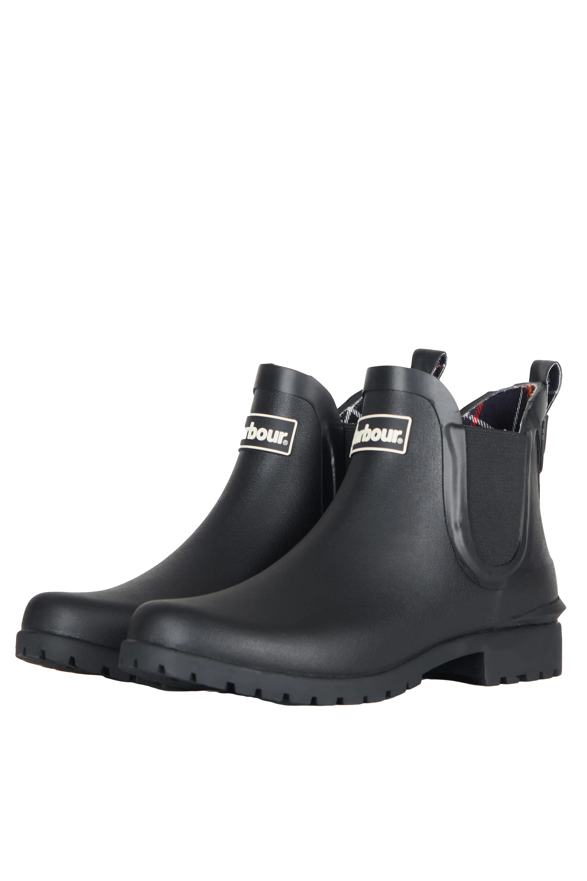 Womens Wilton Wellington Boots - Black