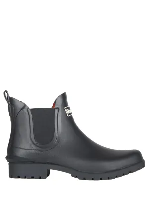 Womens Wilton Wellington Boots - Black