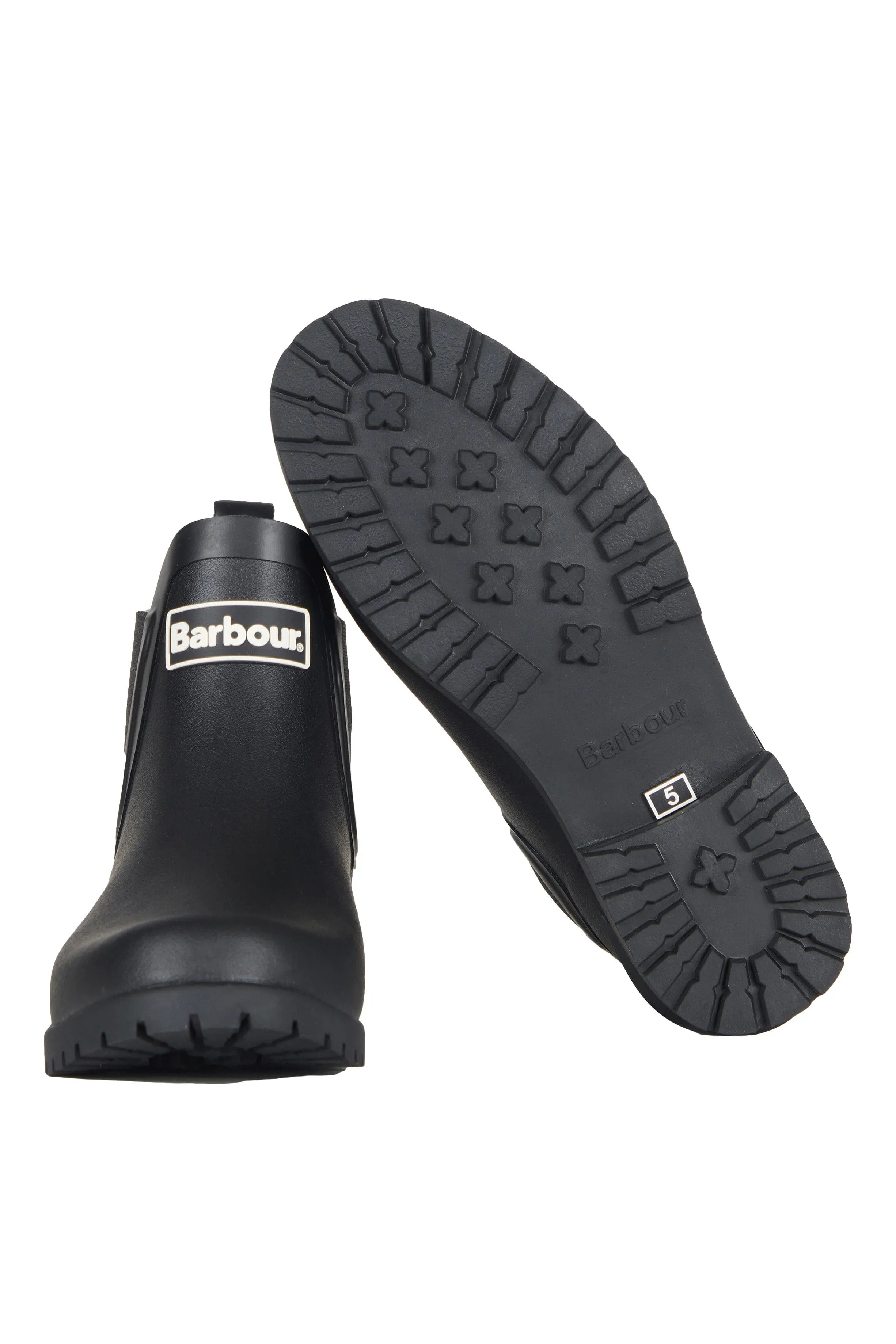 Womens Wilton Wellington Boots - Black